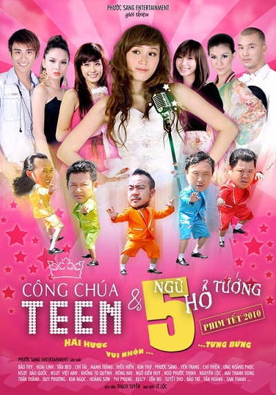 Bảo Thy và Chí Tài chấm giải thiết kế poster phim 