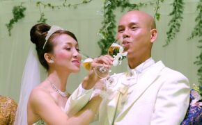 Phan Đinh Tùng hạnh phúc trong ngày cưới