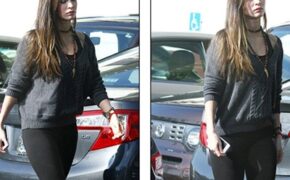 Megan Fox tiếp tục gây ngỡ ngàng với dáng thon thả