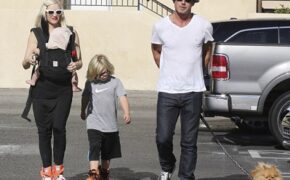 Gwen Stefani sành điệu ra phố