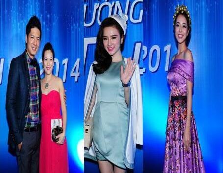 Kiều nữ Việt đọ sắc vóc