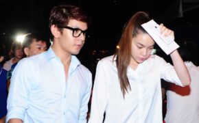 Hà Hồ, Phương Thanh, Minh Hằng… đội mưa đến viếng Wanbi Tuấn Anh