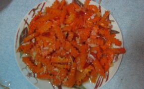 Giòn rụm với dưa món