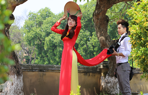Ngoài cắt tóc, chàng sinh viên Đại học Bách khoa Hà Nội còn đang ấp ủ mở studio 