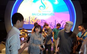 Đêm hội âm nhạc Hành trình bài ca sinh viên năm 2015: Chờ bùng nổ