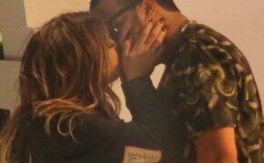 Em cô Kim tình tứ hôn bồ mới