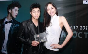 Mai Phương Thuý giản dị tới mừng Noo Phước Thịnh