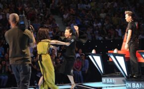 Mr Đàm gọi Mỹ Linh là “phù thuỷ áo đen”