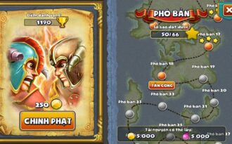 Thời Loạn Mobile – Dung lượng gọn nhẹ, game play phong phú