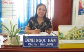 Gặp người phụ nữ hết lòng vì người nghèo ở miền Tây