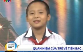 Trẻ lớp 6 nói về tiền bạc: “Giờ ai cũng đặt tiền lên hàng đầu”