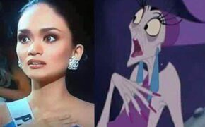 Trao nhầm vương miện Hoa hậu hoàn vũ: Dân mạng bùng nổ ảnh chế