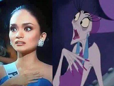 Trao nhầm vương miện Hoa hậu hoàn vũ: Dân mạng bùng nổ ảnh chế