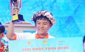 Nam sinh Quảng Nam chiến thắng cuộc thi kiến thức online toàn quốc
