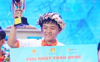 Nam sinh Quảng Nam chiến thắng cuộc thi kiến thức online toàn quốc