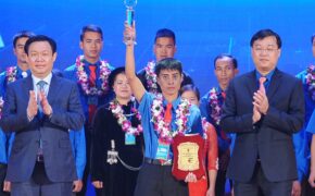 Trao giải thưởng Lương Định Của tới 85 thanh niên nông thôn tiêu biểu