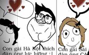 Dân mạng làm clip “phân biệt” con gái Sài Gòn và Hà Nội