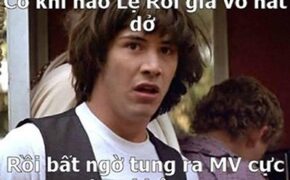 Dân mạng đua nhau chế ảnh hài hước về “hiện tượng” Lệ Rơi