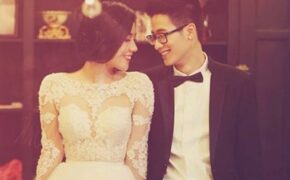 Cặp đôi đẹp JVevermind và Mie tung ảnh cưới lung linh