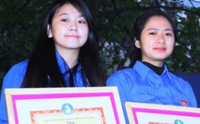 Những gương mặt rạng ngời, tự tin của SV tiêu biểu Thủ đô