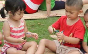 Trại hè miền quê giữa lòng Hà Nội