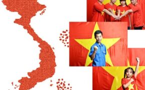 Nhiếp ảnh trẻ ghép bản đồ Việt Nam từ chân dung 1.500 người