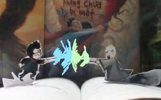 Fan “ruột” làm clip stop motion thú vị về Harry Potter
