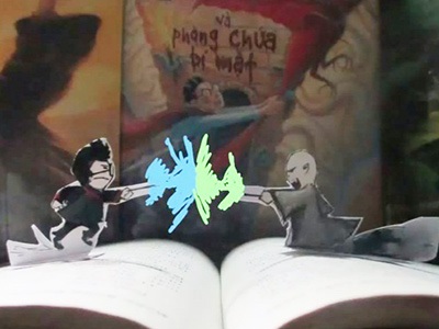 Fan “ruột” làm clip stop motion thú vị về Harry Potter