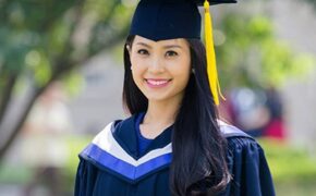 Miss Teen Diễm Trang xinh đẹp rạng ngời ngày tốt nghiệp đại học