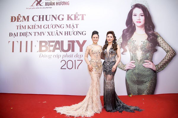 Á hoàng kim cương Hạnh Kimmy lộng lẫy tại The Beauty - 4