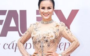 Á hoàng kim cương Hạnh Kimmy lộng lẫy tại The Beauty