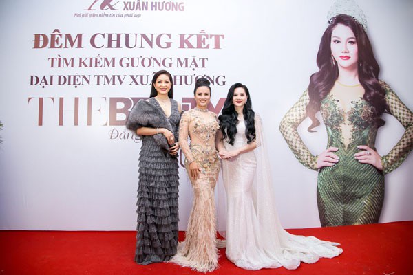 Á hoàng kim cương Hạnh Kimmy lộng lẫy tại The Beauty - 5