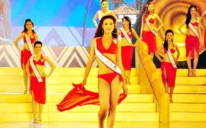 Ngắm Top 6 Hoa hậu các dân tộc Việt Nam trình diễn bikini