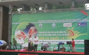 Thanh niên thủ đô hưởng ứng tuần lễ không thuốc lá