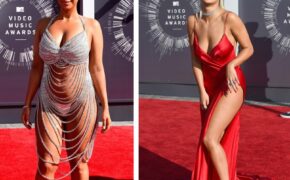 Hai chiếc váy gây sốc trên thảm đỏ lễ trao giải VMA năm nay
