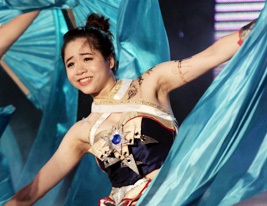 Học sinh Ams đua tài nghệ thuật để trở thành đại sứ cấp trường