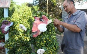 Những linh vật “siêu độc” chỉ có trong dịp Tết