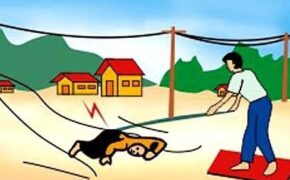 Cách nhanh nhất để cứu người bị điện giật