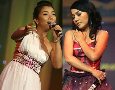 Ngắm những “bóng hồng” trong đêm nhạc Đoàn Chuẩn