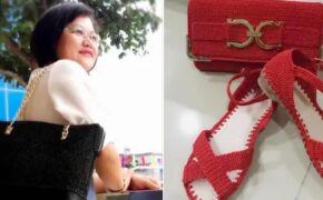 Ngả mũ với tài đan móc “đẹp như hàng hiệu” của cô giáo Hải Phòng