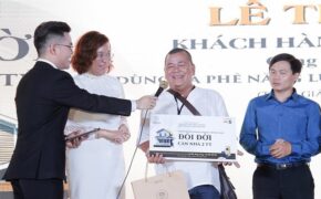 Đổi đời nhờ cà phê năng lượng