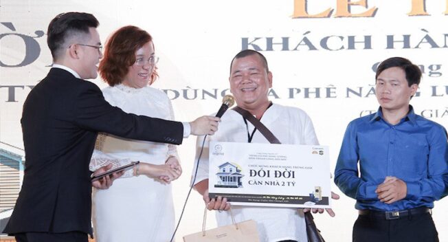 Đổi đời nhờ cà phê năng lượng