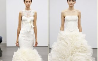 Hóa công chúa cổ tích với BST váy cưới Vera Wang