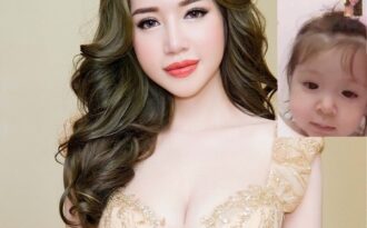 Dáng vóc gợi cảm của “gái hai con” Elly Trần