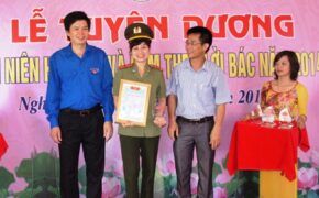 Nghệ An: Tuyên dương Thanh niên học tập và làm theo lời Bác năm 2014