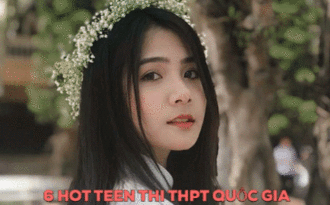 Trong lúc giới trẻ mải mê World Cup, 6 hot teen này lại tất bật thi THPT quốc gia