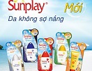 Sunplay mới, chống nắng vượt trội
