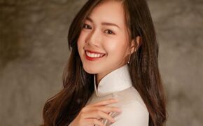 Nhan sắc trong veo như nàng thơ của Á khôi ĐH Đà Nẵng
