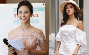 Á khôi Sinh viên Việt Nam trở thành MC thời sự, thần tượng Á hậu Thuỵ Vân