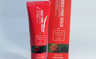 Sữa rửa mặt tinh dầu thông đỏ Red Pine Gold đã có mặt tại Việt Nam
